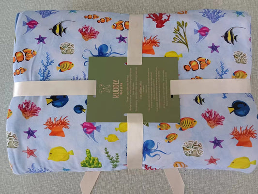 Under the Sea 3 Layer Blanket