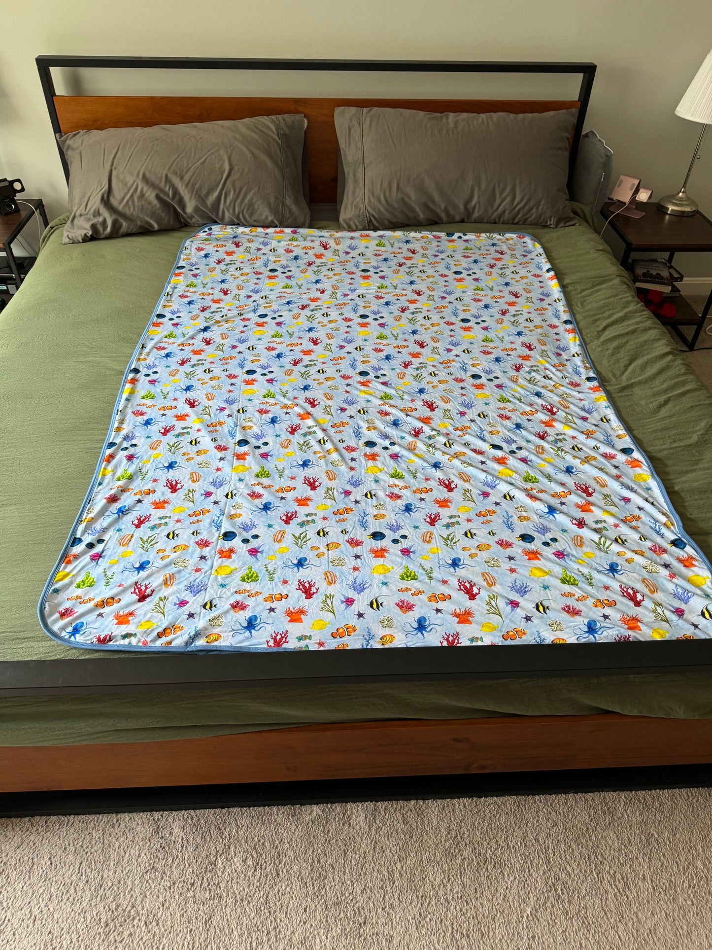 Under the Sea 3 Layer Blanket